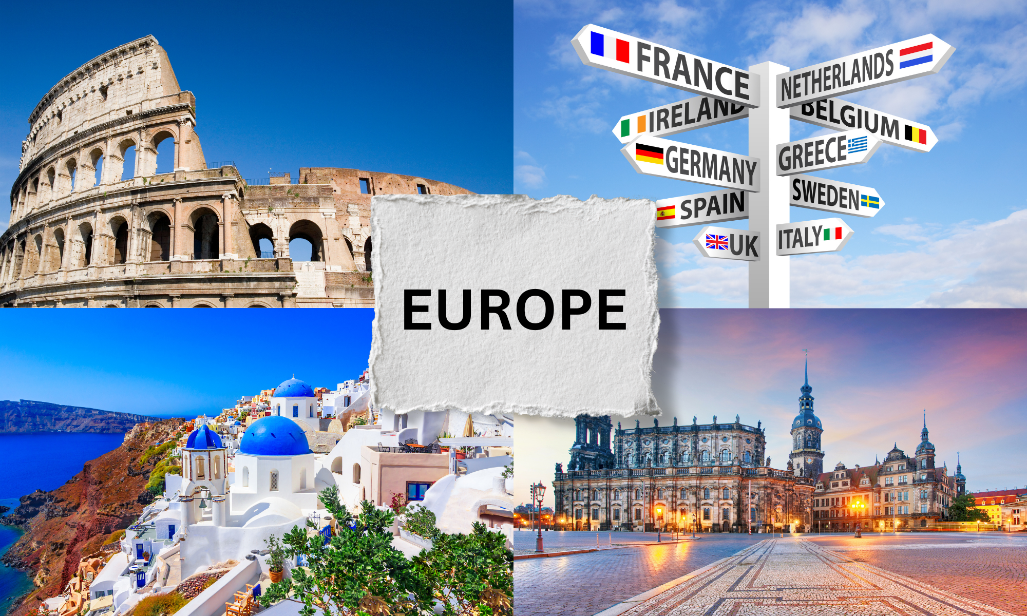 Europe Holiday Package from Delhi: Book Your Dream Vacation with Explore The Holiday