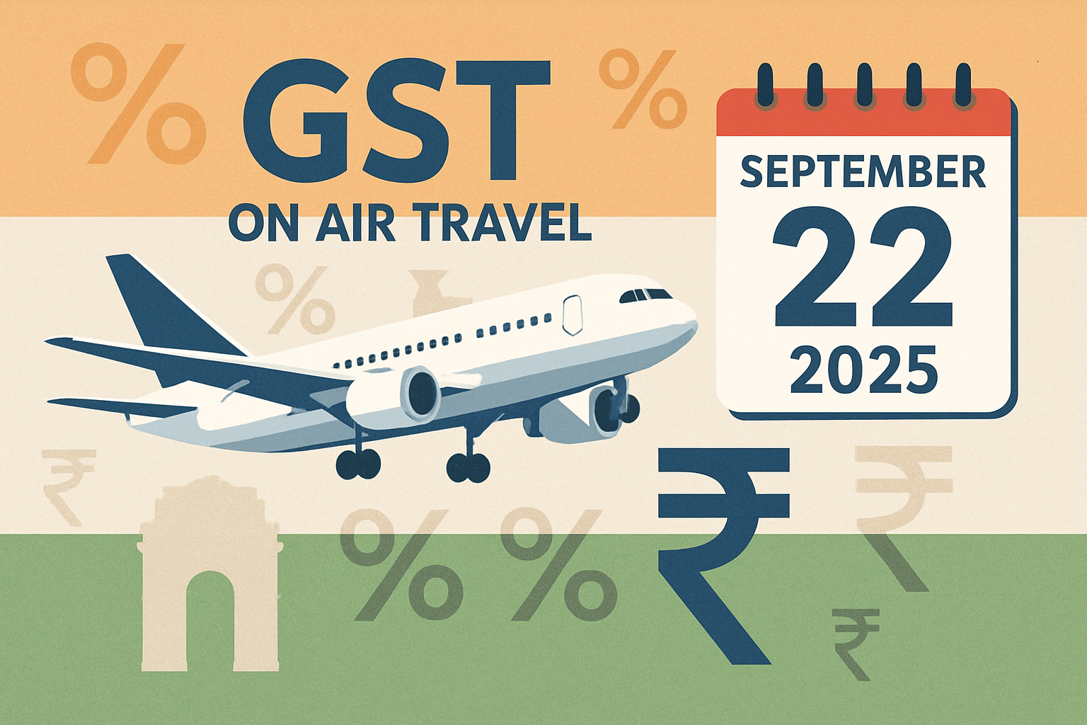GST Impact on Air Travel: Do You Have to Pay Extra GST If Your Travel Date Is After September 22, 2025?