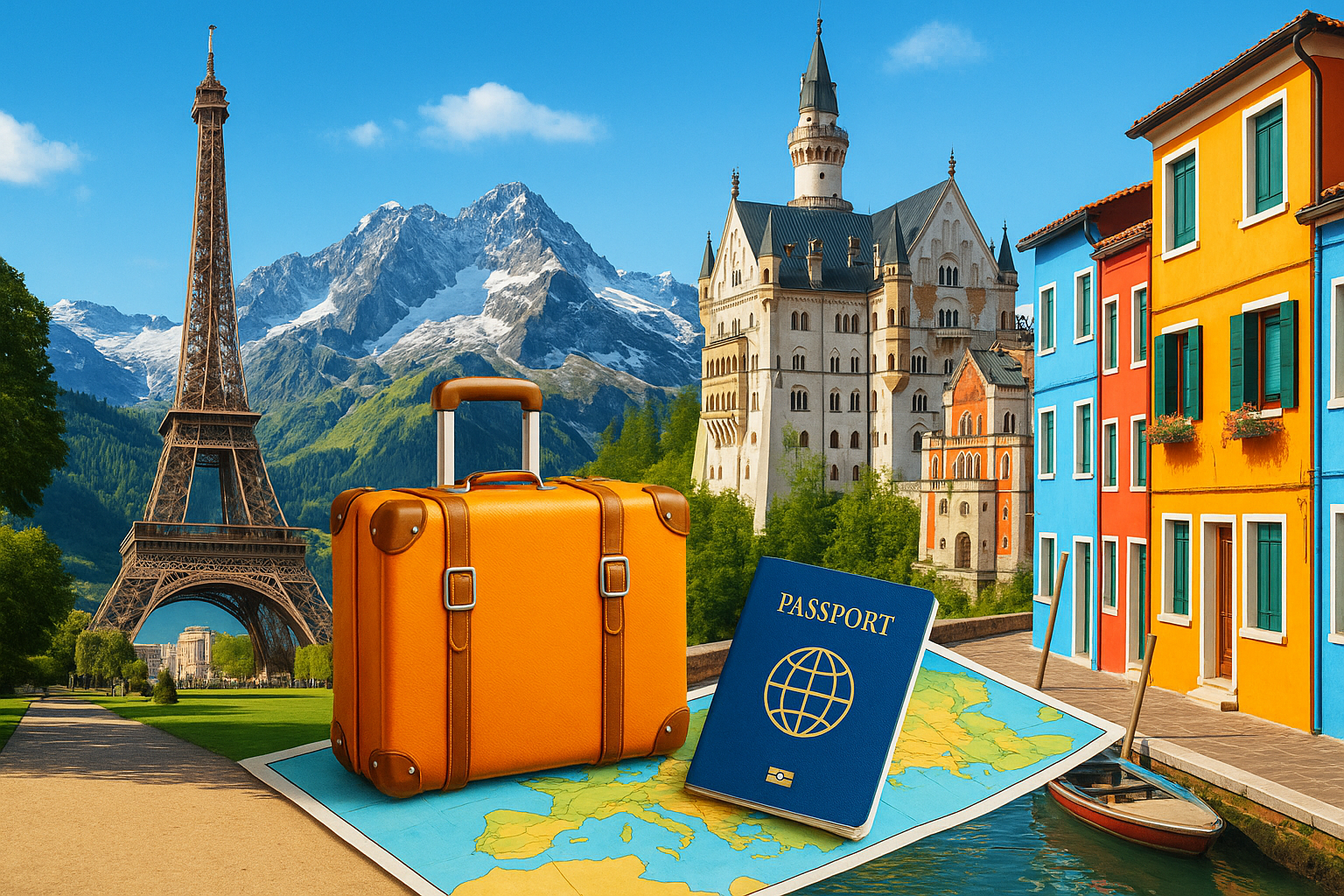 The Complete Guide to Europe Holiday Packages in 2025: Your Dream European Adventure Awaits