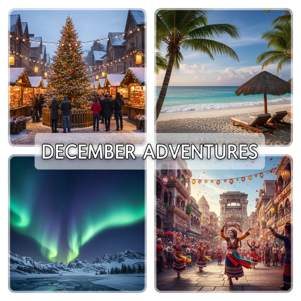 Places to Travel in December: The Ultimate Guide for Every Kind of Traveler
