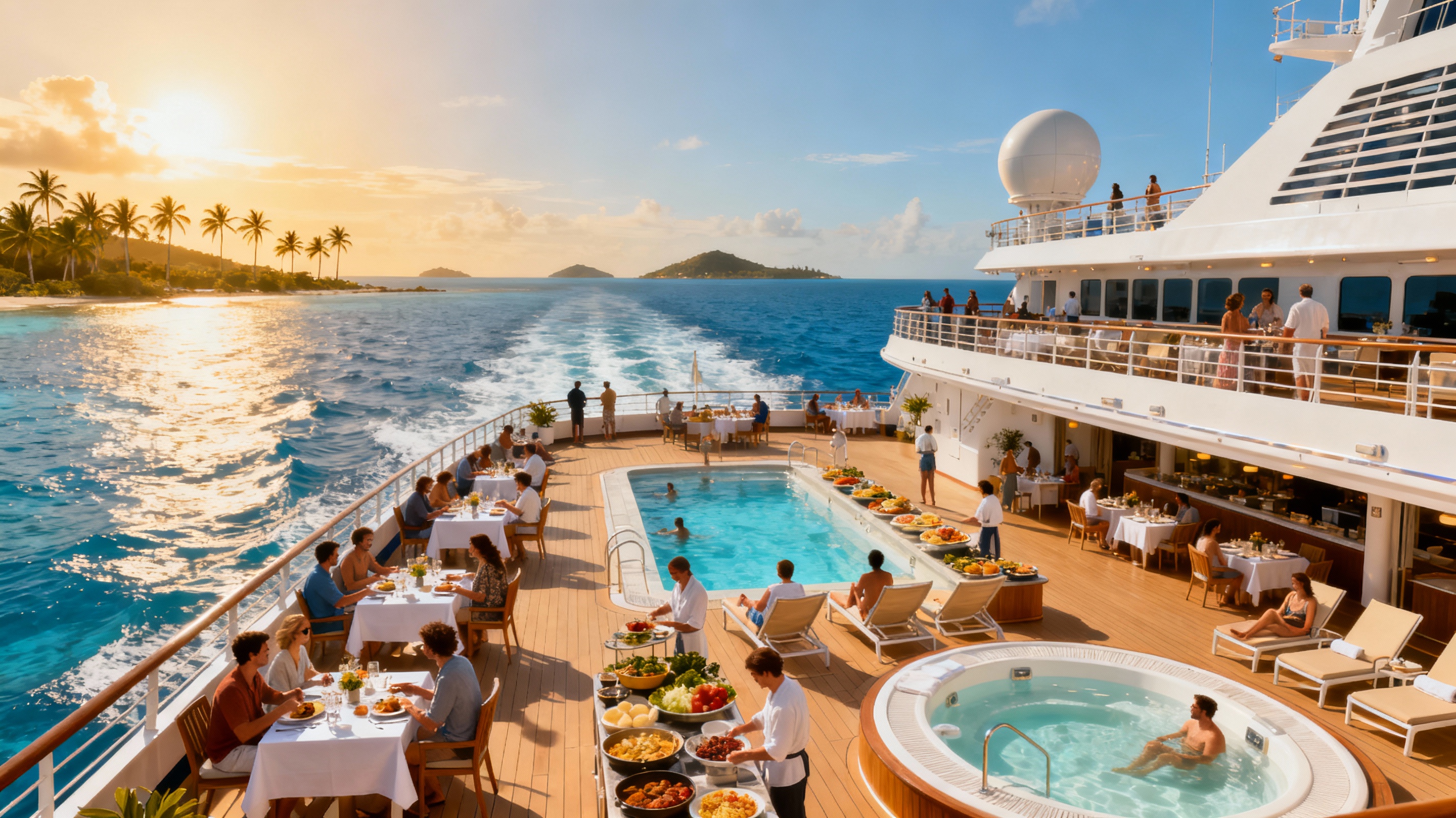 Exploring the World on a Luxury Cruise: What to Expect