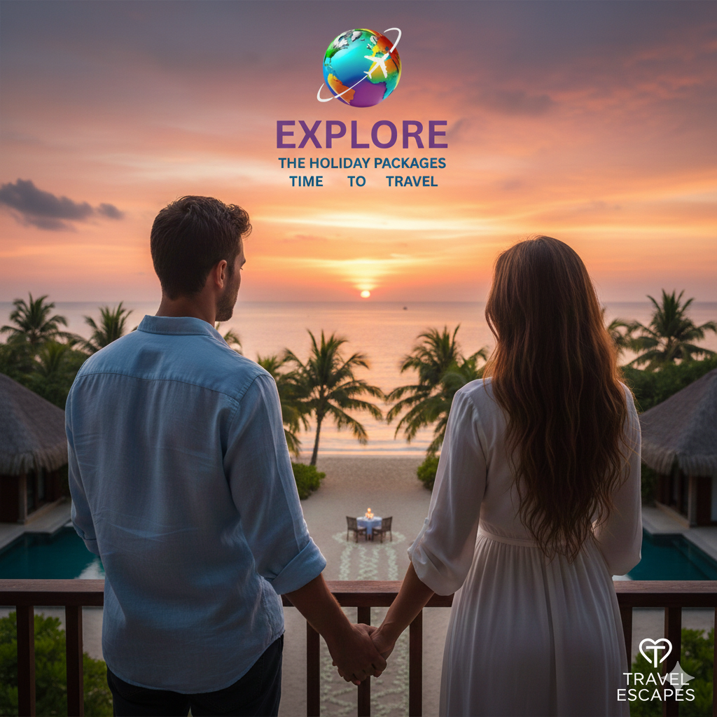 Romantic Getaways: Best Destinations for Couples and Honeymooners